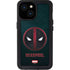 Marvel Deadpool Legacy Deadpool Logo iPhone 15 Waterproof Case